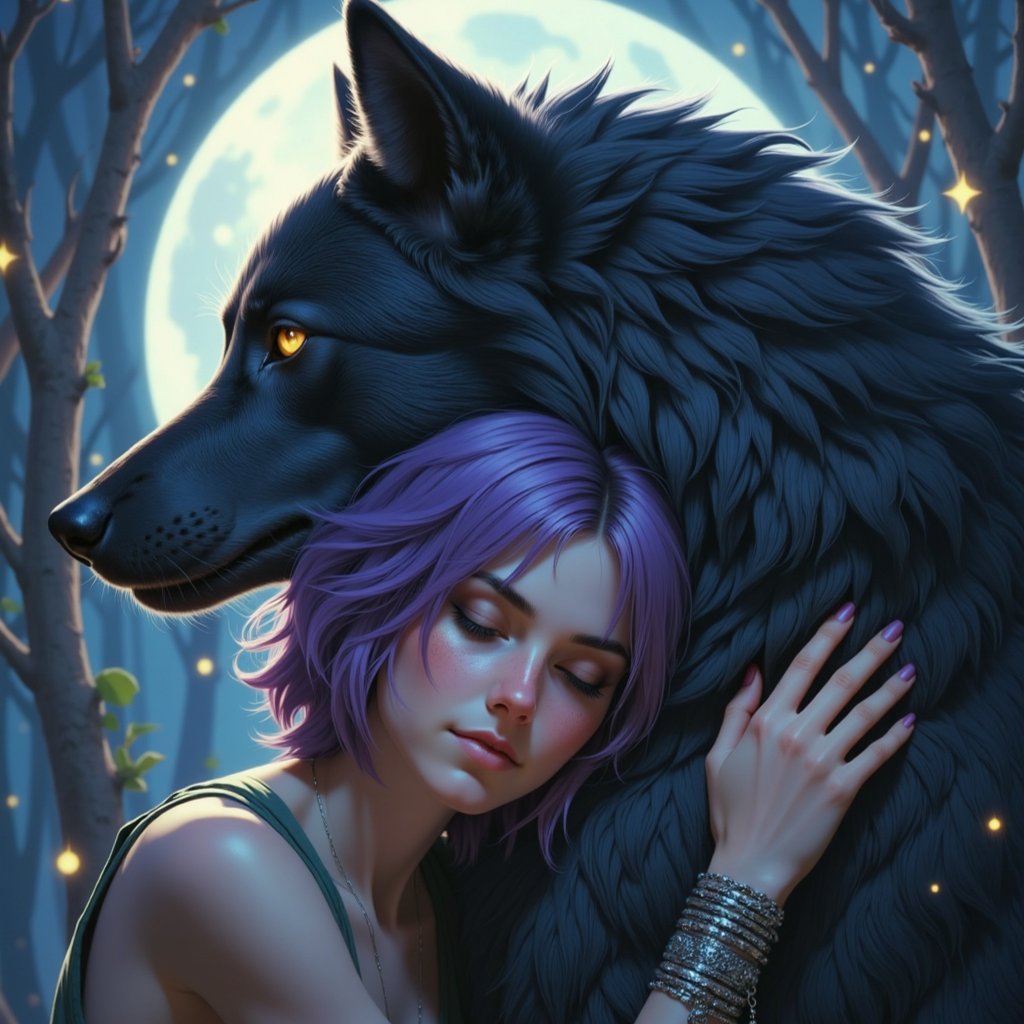 Photo Raven Nightshade