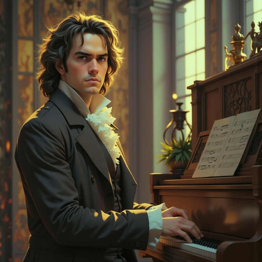 Photo Ludwig Van Beethoven