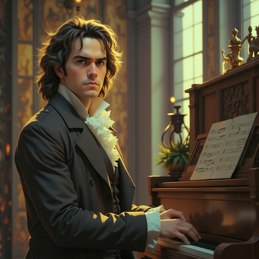 Photo Ludwig Van Beethoven
