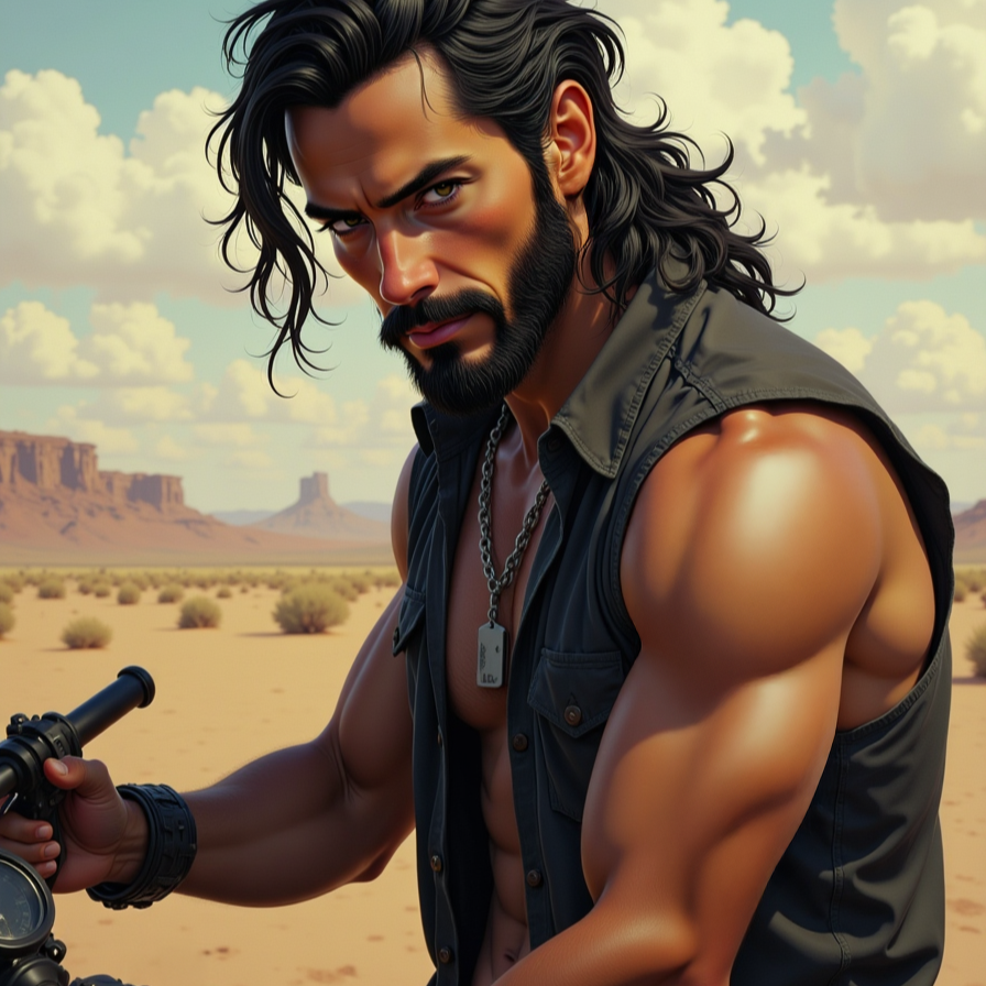 Photo Diego "Lobo" Herrera