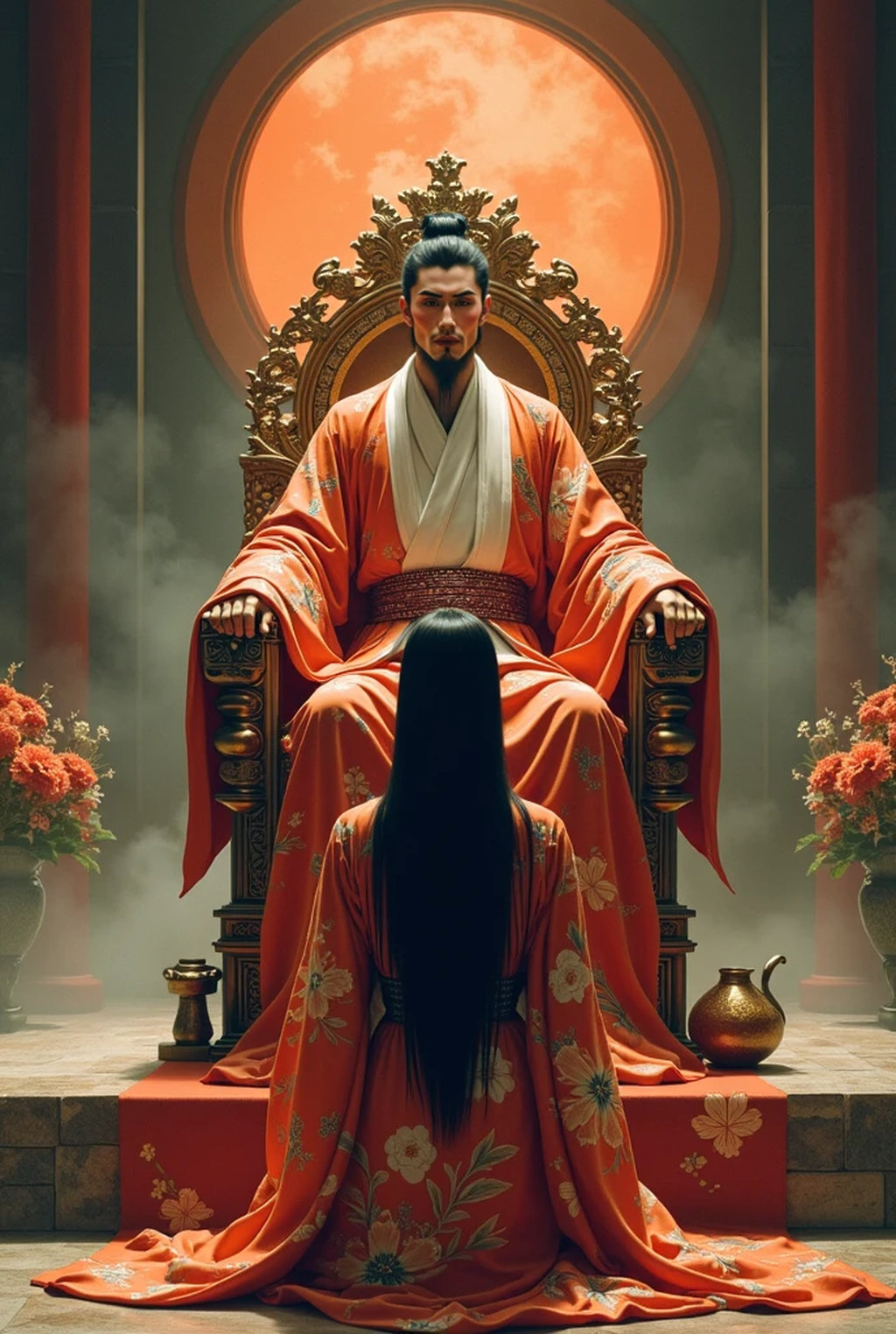 Photo Liang Zhenyu "The Jade Emperor"